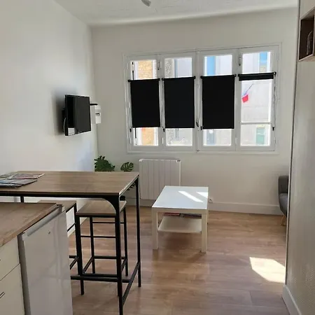 Appart' T2 Fonctionnel Apartment Lasbordes