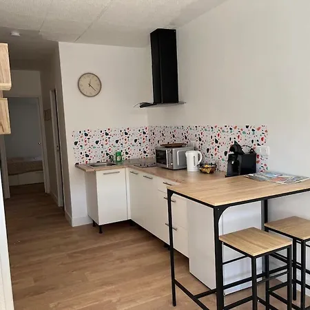 Appart' T2 Fonctionnel Apartment Lasbordes